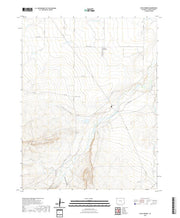 US Topo 7.5-minute map for Doyle Bridge CO