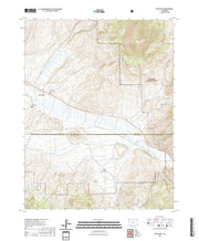 US Topo 7.5-minute map for Doyleville CO