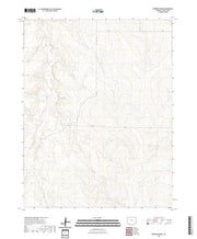 US Topo 7.5-minute map for Dripping Spring CO