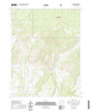 US Topo 7.5-minute map for Dry Creek CO