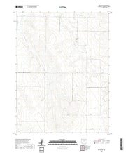 US Topo 7.5-minute map for Dry Gulch CO