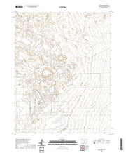 US Topo 7.5-minute map for Dry Lakes CO