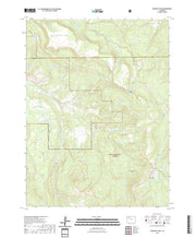 US Topo 7.5-minute map for Dunckley Pass CO