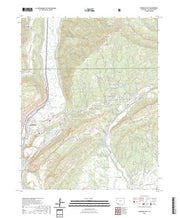 US Topo 7.5-minute map for Durango East CO