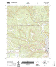 US Topo 7.5-minute map for Durango West CO