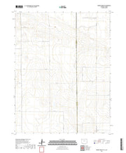 US Topo 7.5-minute map for Durkee Creek NE COKS