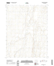 US Topo 7.5-minute map for Durkee Creek NW CO