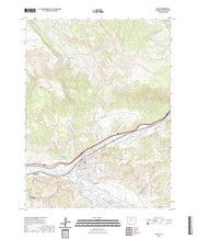 US Topo 7.5-minute map for Eagle CO