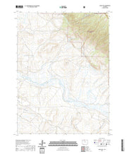 US Topo 7.5-minute map for Eagle Hill CO