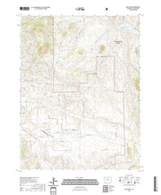 US Topo 7.5-minute map for Eagle Rock CO