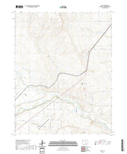 US Topo 7.5-minute map for Earl CO