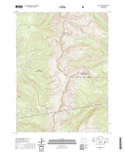 US Topo 7.5-minute map for East Portal CO