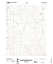 US Topo 7.5-minute map for East of Rock Creek CO