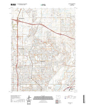 US Topo 7.5-minute map for Eastlake CO