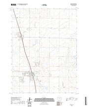 US Topo 7.5-minute map for Eaton CO