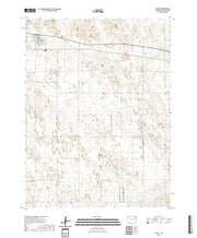 US Topo 7.5-minute map for Eckley CO