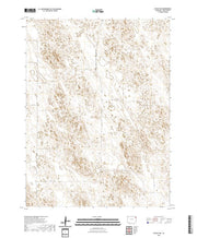 US Topo 7.5-minute map for Eckley NW CO