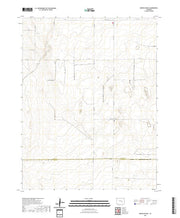 US Topo 7.5-minute map for Edison School CO