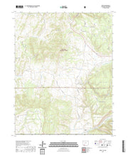 US Topo 7.5-minute map for Edith CONM