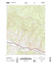 US Topo 7.5-minute map for Edwards CO