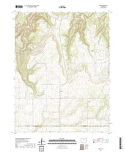 US Topo 7.5-minute map for Egnar CO