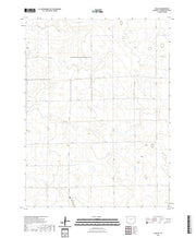 US Topo 7.5-minute map for Elba NE CO