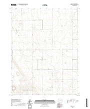 US Topo 7.5-minute map for Elba SE CO