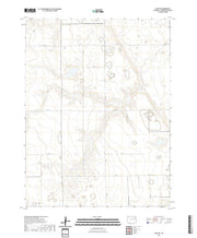 US Topo 7.5-minute map for Elba SW CO