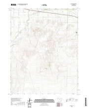 US Topo 7.5-minute map for Elder CO