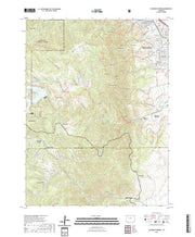 US Topo 7.5-minute map for Eldorado Springs CO