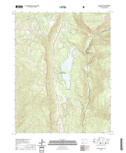 US Topo 7.5-minute map for Electra Lake CO