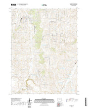 US Topo 7.5-minute map for Elizabeth CO