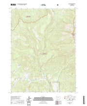 US Topo 7.5-minute map for Elk Knob CO