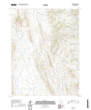 US Topo 7.5-minute map for Elkhorn CO