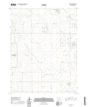 US Topo 7.5-minute map for Ellicott CO