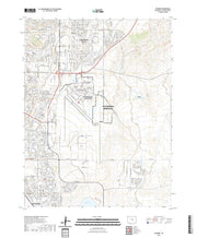 US Topo 7.5-minute map for Elsmere CO