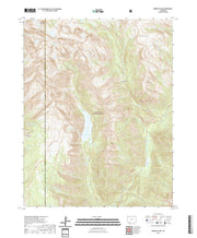 US Topo 7.5-minute map for Emerald Lake CO