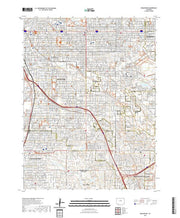 US Topo 7.5-minute map for Englewood CO