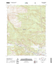 US Topo 7.5-minute map for Estes Park CO