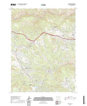 US Topo 7.5-minute map for Evergreen CO