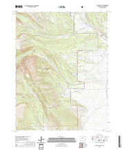 US Topo 7.5-minute map for Fairplay West CO