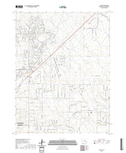 US Topo 7.5-minute map for Falcon CO