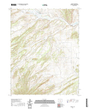 US Topo 7.5-minute map for Farisita CO