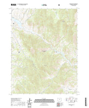 US Topo 7.5-minute map for Farnum Peak CO