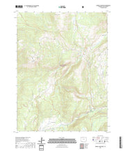 US Topo 7.5-minute map for Farwell Mountain CO