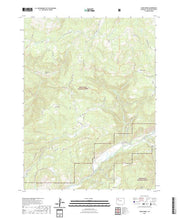 US Topo 7.5-minute map for Fawn Creek CO