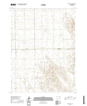 US Topo 7.5-minute map for Fiddler Peak CO