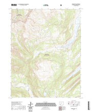 US Topo 7.5-minute map for Finger Mesa CO