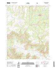 US Topo 7.5-minute map for Fish Creek CO