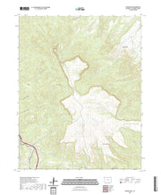 US Topo 7.5-minute map for Fishers Peak CO